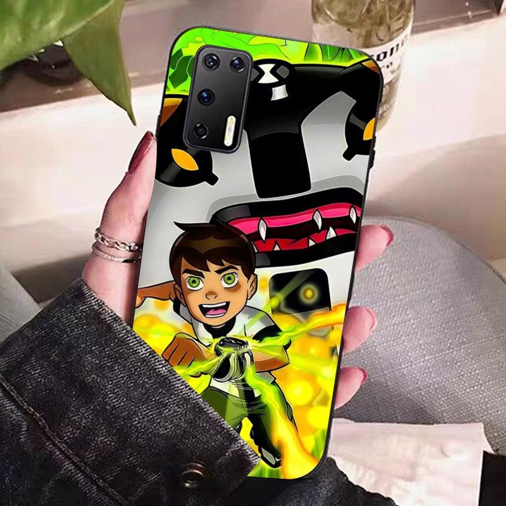 Klassische Cartoon-TV B-Ben-10 Handyhülle Für Huawei P 8 9 10 20 30 40 50 Pro Lite Psmart Honor 10 Lite 70 Mate 20lite
