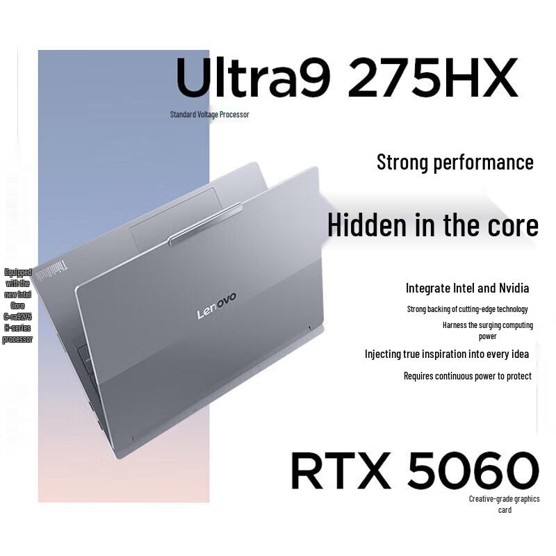 Lenovo ThinkBook 16p High-Performance Laptop (CN version)