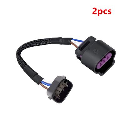 2 Pièces Câble Adaptateur Phare Hid vers Led Pour Ford F-150 2009-2014
