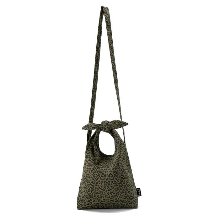 Leopard Tie Eco Bag Mini-Cross