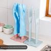 Plastic Household Gloves, Drying Rack, Removable Rag, Kitchenware Storage Rack