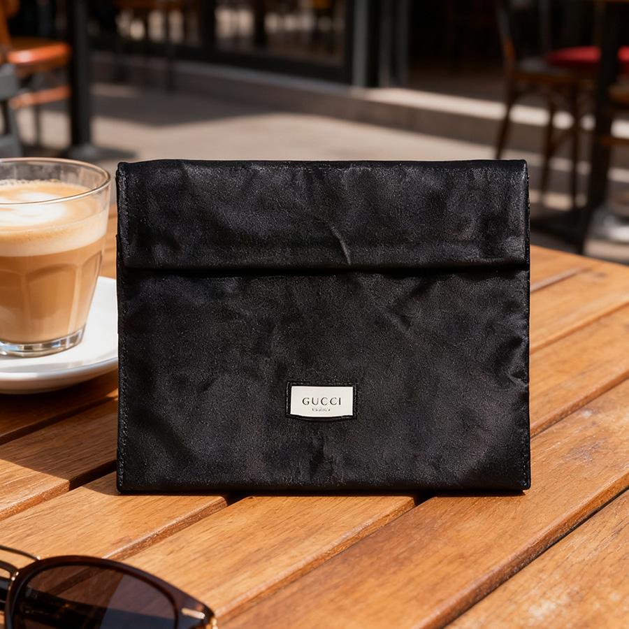 GUCICl-Damenhandtasche, Aus reiner Baumwolle. Geeignet für Pendeln und Partys. Umweltfreundlich