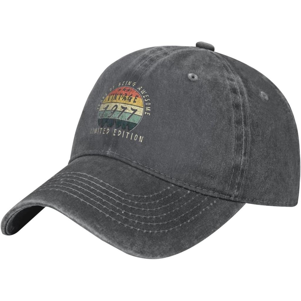 Vintage Limited Edition Baseball Cap Washed Cotton Sun Hat Unisex Casual Outdoor Dad Hat