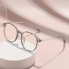 Fashion Blocking Blue Light Reading Glasses Women High Quality Anti-Blue Light Eyeglasses Woman Transparent Readers