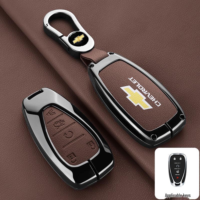 Premium Key Cover for Chevrolet Cruze, Malibu, Covoz, Sail 3, and Trax