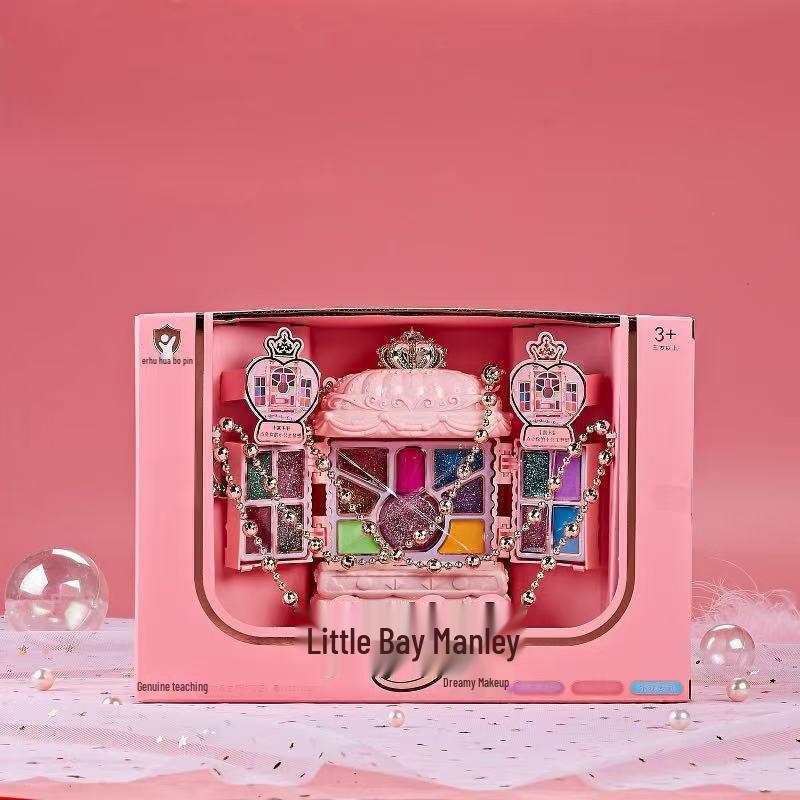 Kids' Makeup Set: Lipstick Toy for Girls Aged 3-6 – Pretend Play Kit