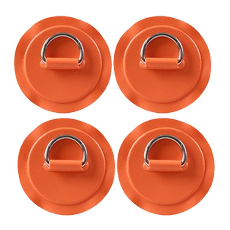 D Ring Clips Paddle Board Kayak Accessories SUP Tie Down Pair Inflatable Boat Surfboard Anchor Outdoor Water Sport Accessories