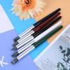5Pcs Clay Shaper Pen Silicone Soft Head DIY Sculpture Pottery Carving Painting Tool