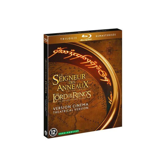 Coffret Le Seigneur des Anneaux La Trilogie Blu-ray