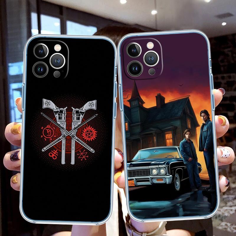 CJ95 S-Supernaturals Phone Case for Motorola Moto G10 G20 G30 G31 G32 G34 G35 G41 G42 G50 G51 G52 G55 G60 G60S G62 G71 G72 G75