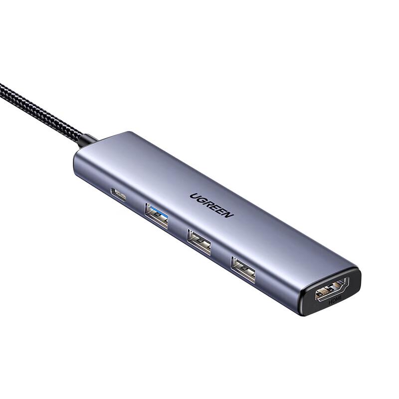 UGREEN Type-C to HDMI Thunderbolt 4 5-in-1 Hub