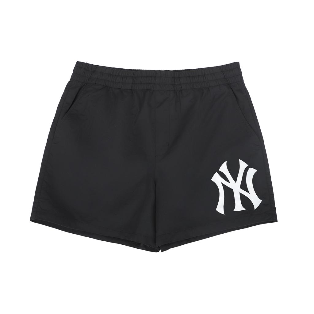 New MLB New York Yankees Shorts Unisex Black 3ASMB0323-50BKS