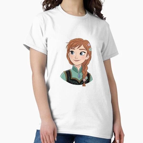 Cute Anna Frozen Sisters T Shirt8