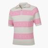 DESCENTE GOLF Women'S Knee-Length Short-Sleeve Collared Sweater (Dp12Wfkp31)
