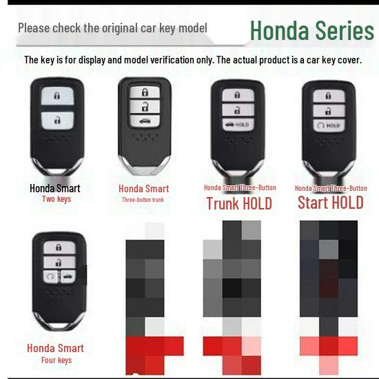 Versatile Bag Buckle for Honda Models: CR-V, Civic, XR-V, Accord, Lingpai, Haoying, Avancier – Stylish for Men and Women