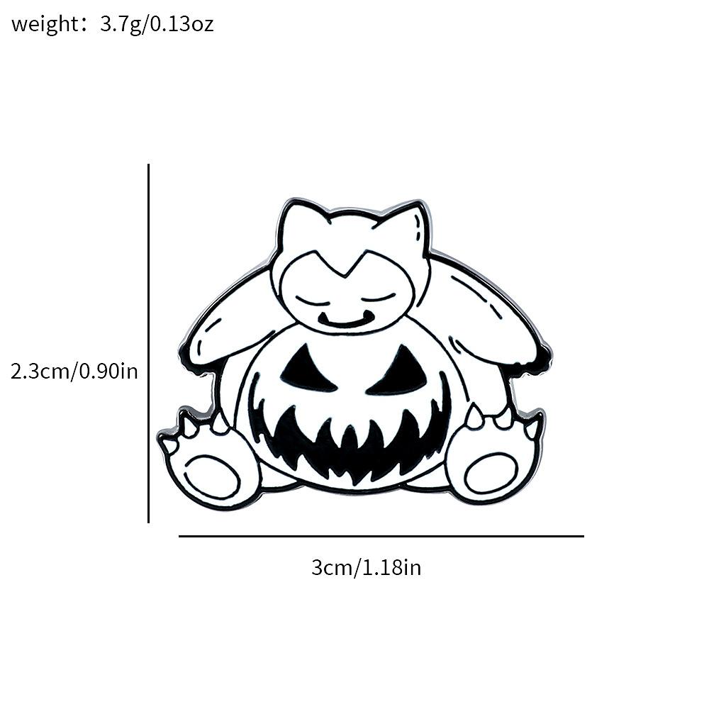 

Pokémon Brooch Pokémon Genggui Pikachu Kabi Pokémon Badge