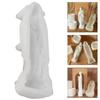 3D Religiöse Figur Silikon Kerzenformen für Epoxidharz Kerze Seife Herstellung Heimdekoration Temperaturbeständig