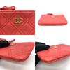 Used CHANEL iconPouch lambskin Women