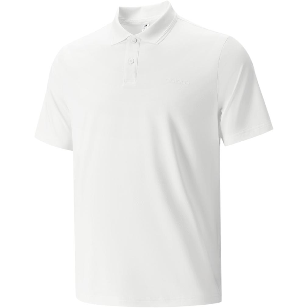 Men's Adidas Polo Shirts Men's Lapel Moderate Straight Fit