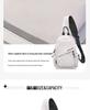 Unisex Crossbody Chest Bag: Lightweight, Single Shoulder Backpack for Hiking and Travel, Fits Tablets