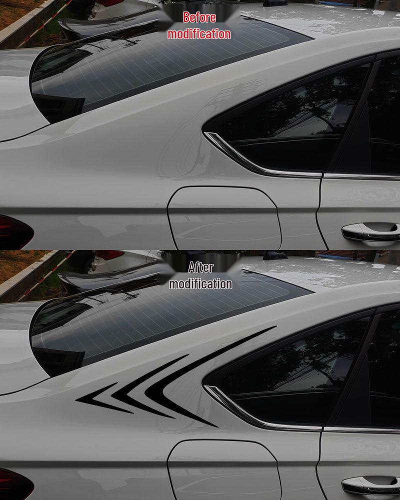 Individualūs galiniai šoniniai sparno lipdukai Volkswagen Lavida