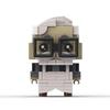 Building Blocks Creative Small Particle Square Head Doll Assembly And Insertion Toys