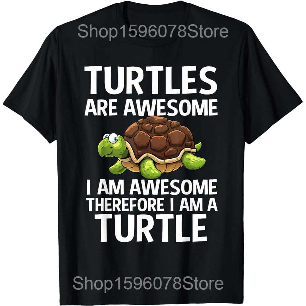 Funny Unisexy Different Turtles Graphic T Shirts Unisex Women Cotton Humor Streetwear Tee Shirt Short Sleeve Unisex Loose Clothing