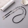 Acrylic Beads Crossbody Phone Strap Crossbody Style Phone Lanyard Charm  Daily Carry