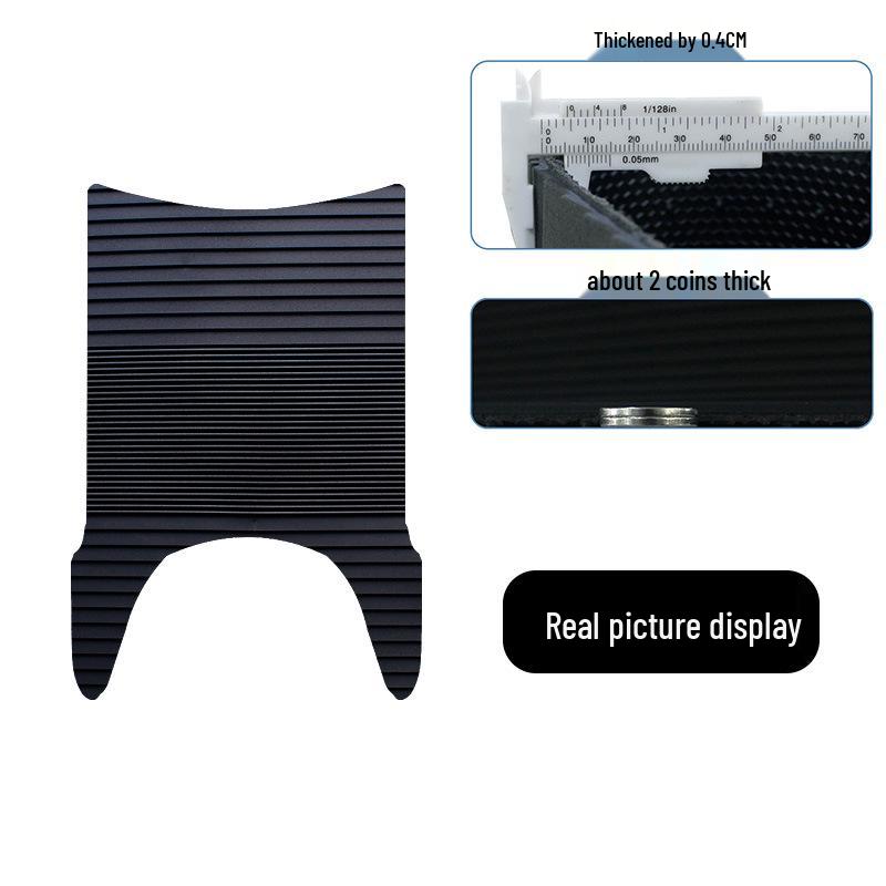 Yadea Modern Mulan Electric Scooter Rubber Foot Mat - Wear-Resistant Waterproof Anti-Slip Pedal Pad