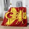 Roman SPQR Logo Printed Blankets Warm And Comfortable Blankets For Sofas Beds And Travel Pet Blankets Picnic Blankets