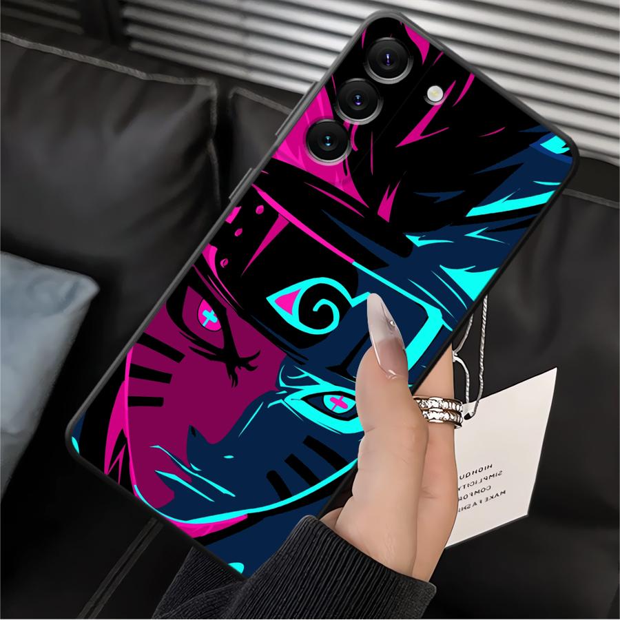 Hülle für Samsung Galaxy A06 A17 A70 A16 A40 A13 A20 A15 A50 A04 A05 A12 Funda Handyhülle Cool Pain Narutos