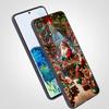 New Year Christmas Phone Case for Samsung Galaxy A55 A35 A15 A14 A13 A25 A54 A51 A71 A72 A73 A32 A52 A41 5G Soft TPU Shell Capas