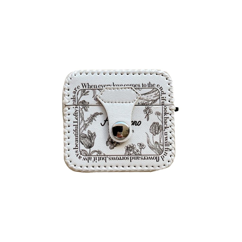 Applicable To Apple AirPods Pro1 Generation Bluetooth Headset Case AirPods 111 Small Floral Earphone Case