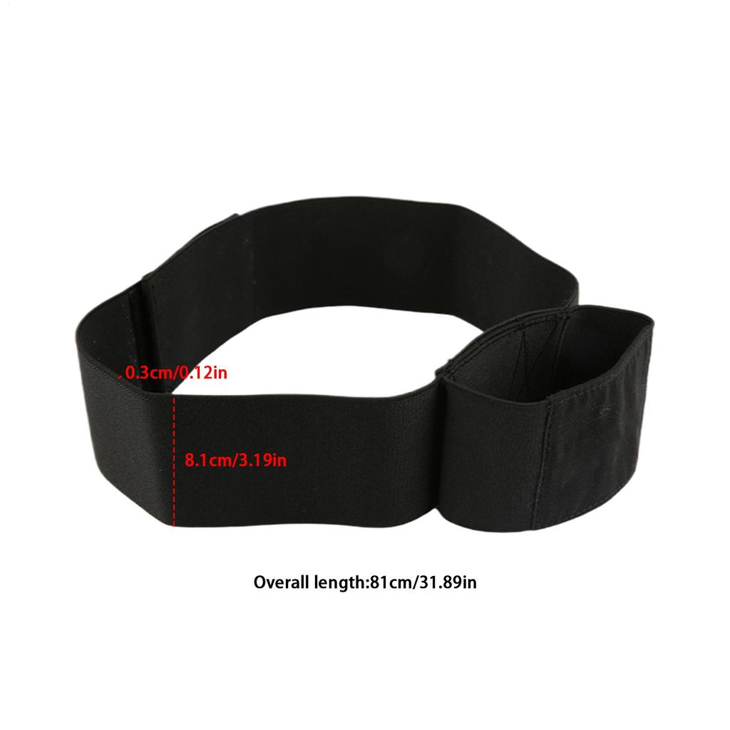 Golf Swing Aid Elastic Nylon Trainer Accessories Golf Arm Band Training Aid For Men Women Boys Beginners Golfers Indoor Outdoor