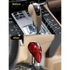 Fit for Porsche Macan Panamera Cayman 911 718 Boxster 2009-2020 Real Carbon Fiber Interior Gear Shift Head Cover Knob Trim Car Interior Accessories