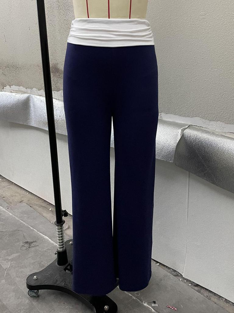 2025 Fall/Winter Women's Drape Wide-Leg Pants - Comfortable, Slimming, Loose Fit for Yoga and Casual Wear.