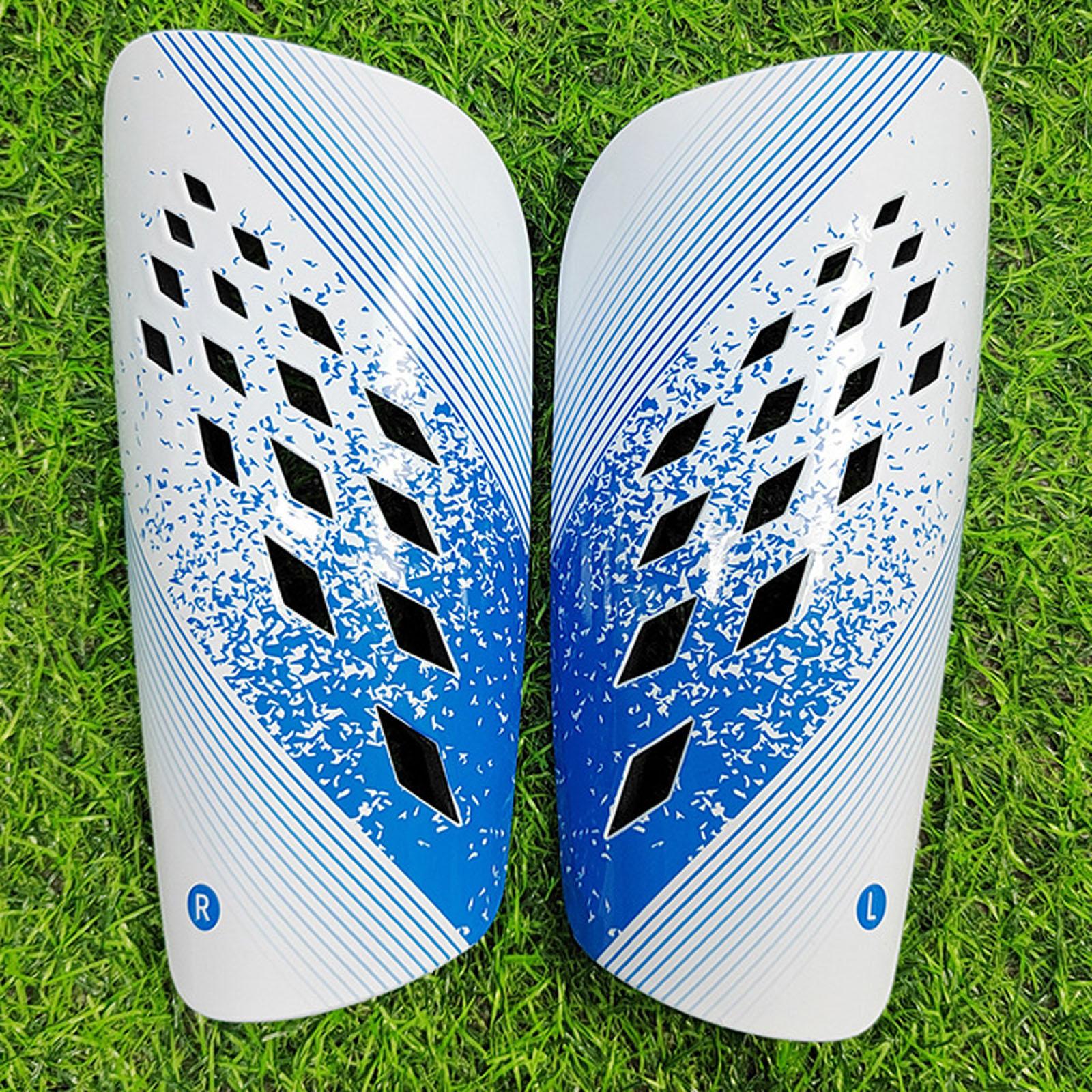 Football Leg Guards, -Collision Hard Insert Plates, Knee for Adults & Children, Competition & Training Sports Gear S