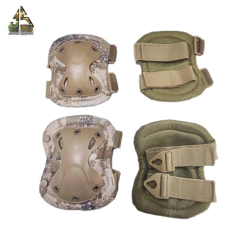 Junshuo Tactical Knee Elbow Pad Set