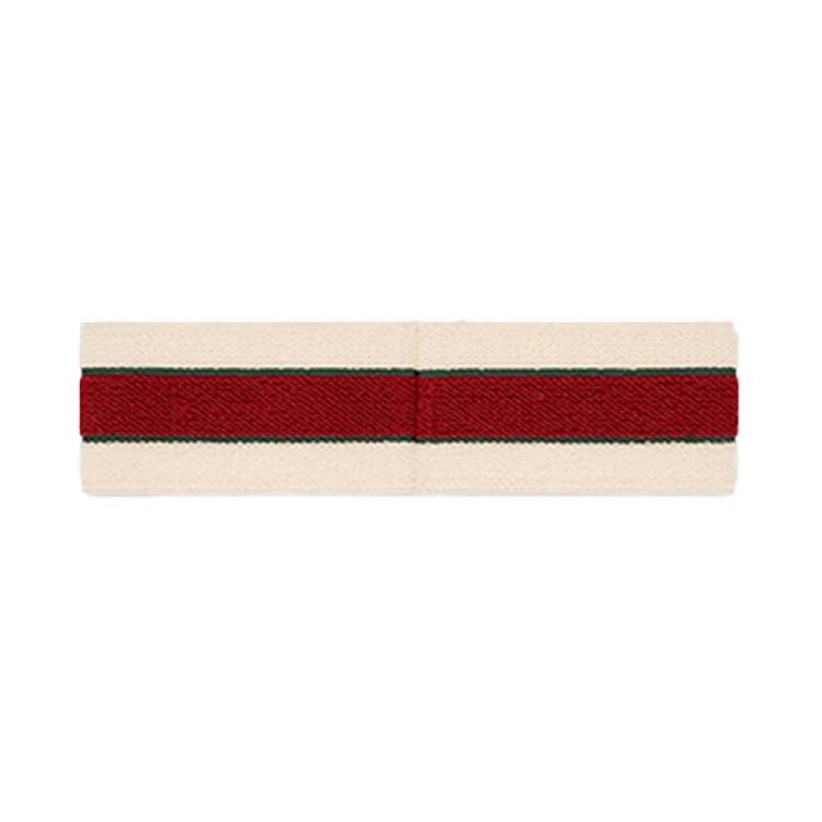 GUCCI Queen Elastic Headband Women's 499681-3G086-9266