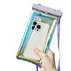 Waterproof Phone Pouch with Lanyard Touchscreen Clear PVC Beach Kayaking Swimming Floating Cell Phone Dry Bag Case Protector