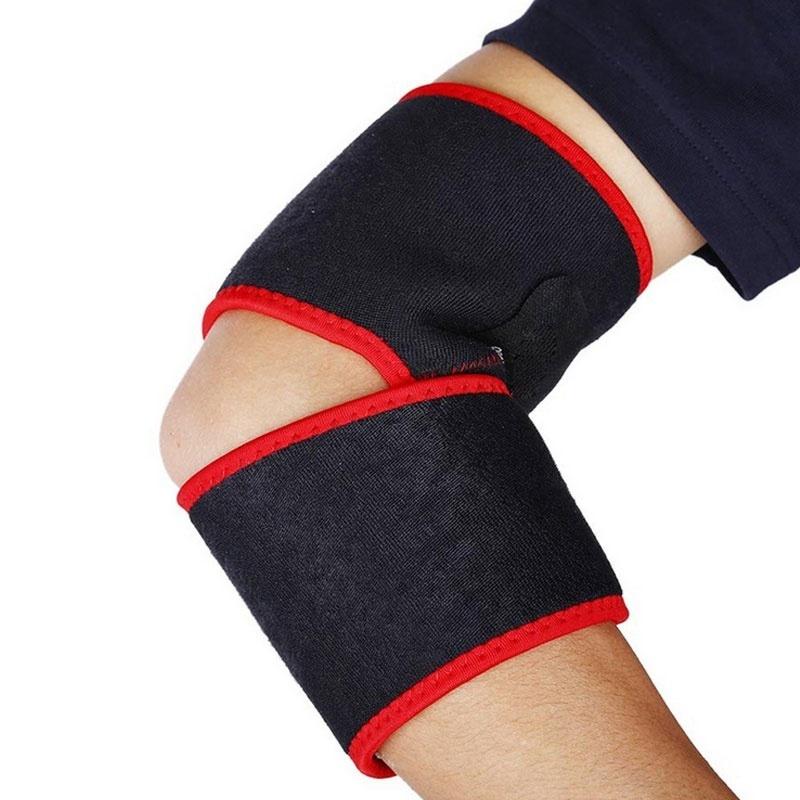 Ajustable Elbow Knee Support Brace Tennis Golfers Golf Strap Wrap Gym Sports