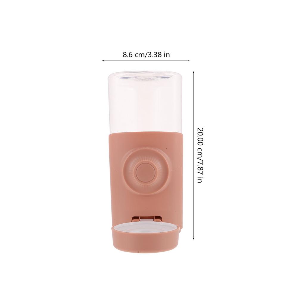 Rabbit Water Dispenser Automatic Hanging Small Pet Water Feeder Large Capacity Plastic Bottle for Pet Cage Feeding Supply