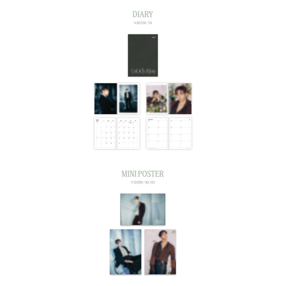 [Pre-order] JUN. K - 2026 Seasons Greetings [Unfold The Wings]