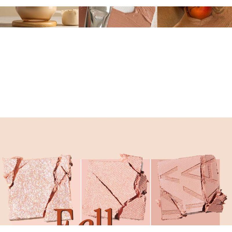 HOLIKA HOLIKA My Fave Mood Eye Palette Fall In Oat