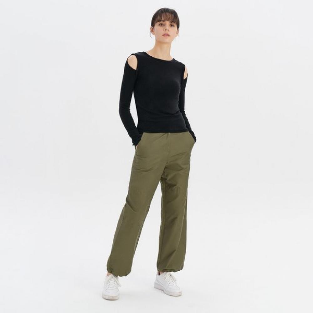 Huit Cutout Parachute Pants Htwpn3k04t
