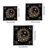Comfortable Comfortable Tarot Tablecloth Witchcrafts Table Cloth for Tarot Enthusiasts Table Cover Prolonged Use