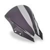 For Kawasaki NINJA500 SE 2024 NINJA 500 Double Bubble Windscreen Windshield Fairing Screen Wind Deflector Accessories Moto