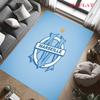 OM Poster Carpet Rug for Living Room Bedroom Home Sofa Decoration,Kids Play Nonslip Floor Mat
