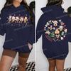 Mickey Friend Christmas Hoodies Women Men Doublesided Print Fun Mickey Mouse Merry Christmas Hoody