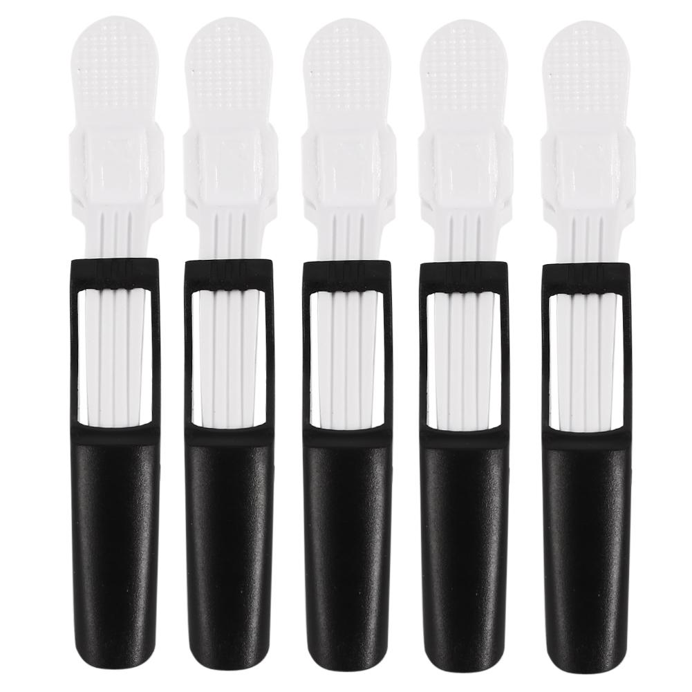 5 Colors Hairdressing Clip Clamp Plastic Hair Styling Non Slip Clips Hair Grip Accessory